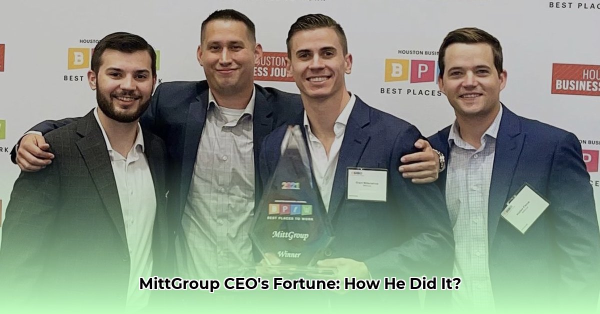 grant mitterlehner net worth